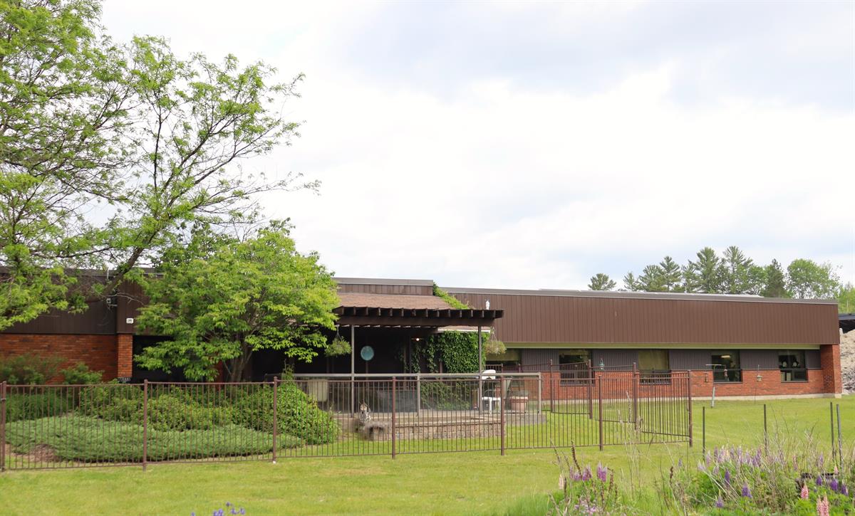 The current Four Seasons Lodge Long-Term Care Home, pictured here, will be transformed into a new hospice space in 2027, bringing dedicated compassionate end-of-life care to Deep River and District Health.